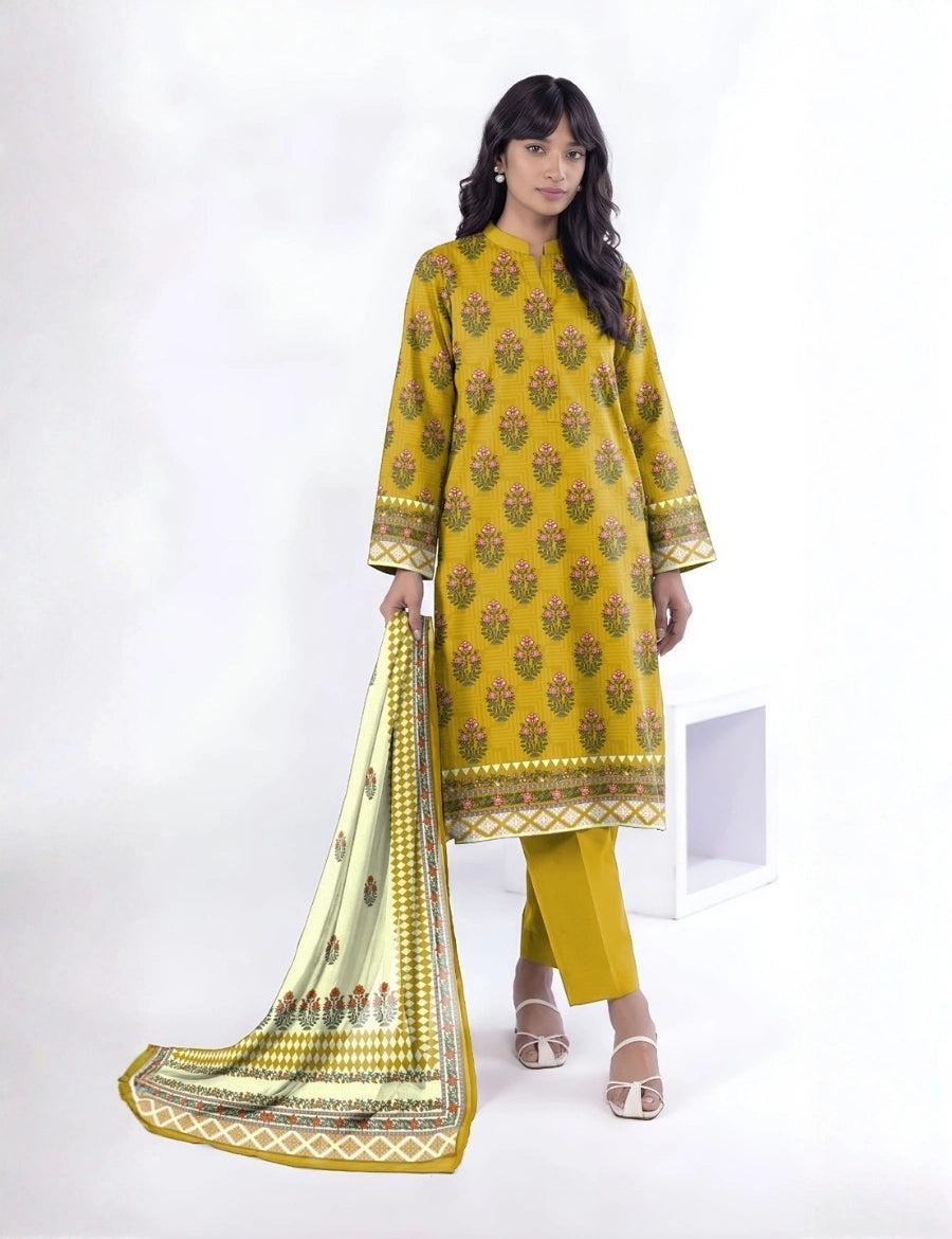 Khaadi Printed Lawn 3PC ss2532a