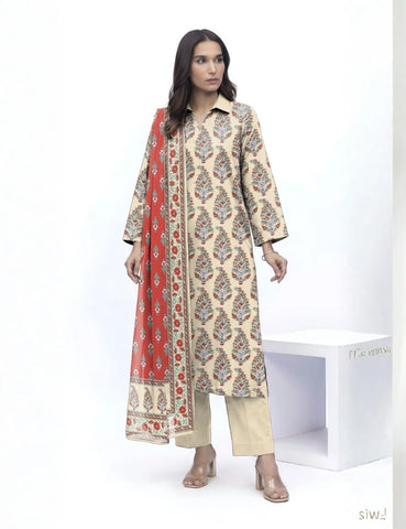 Khaadi Printed Lawn 3PC ss2354a