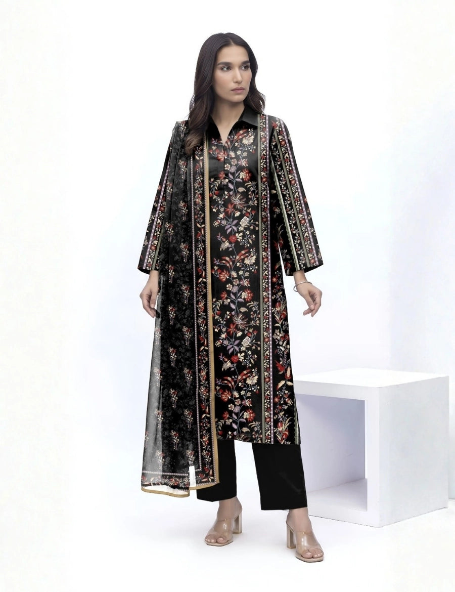 Khaadi Printed Lawn 3PC ss2420b