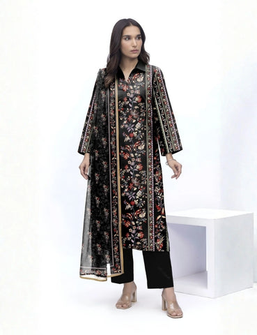 Khaadi Printed Lawn 3PC ss2420b