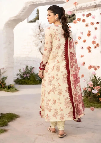Maria b Printed Lawn Voil Dupatta