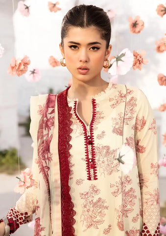 Maria b Printed Lawn Voil Dupatta