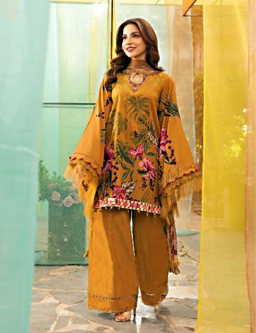 Maria b Printed Lawn 3PC 03