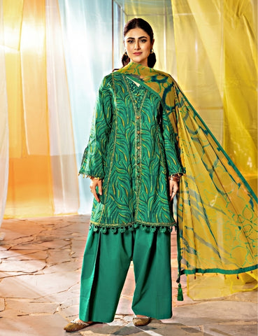 Maria b Printed Lawn 3PC 02