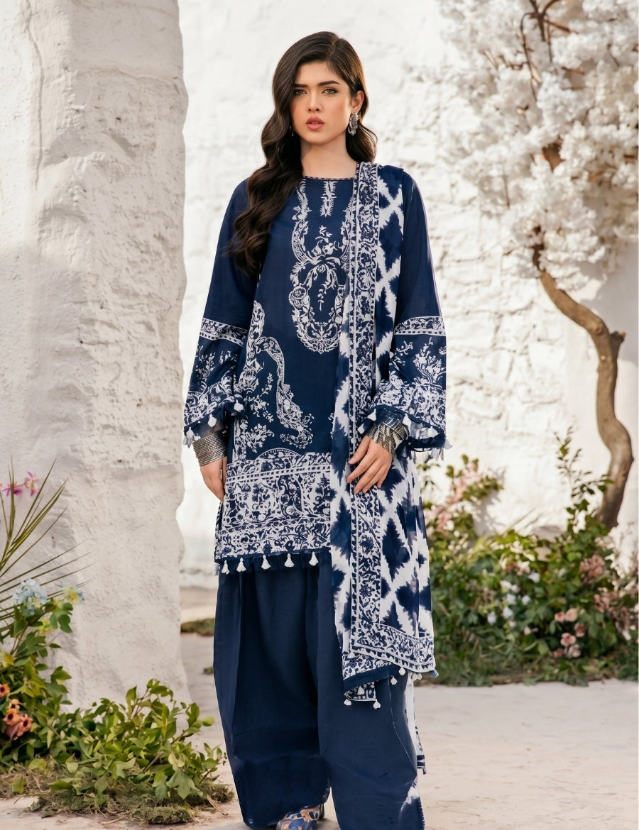 Maria b Printed Lawn 3PC 04