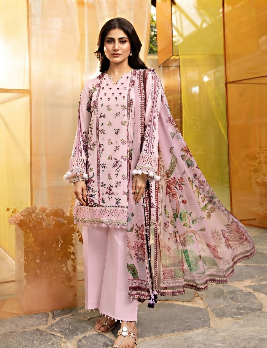 Maria b Printed Lawn 3PC 05