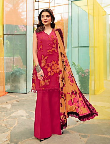 Maria b Printed Lawn 3PC 07