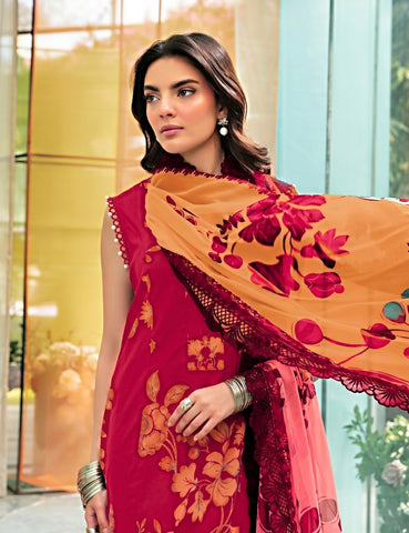 Maria b Printed Lawn 3PC 07