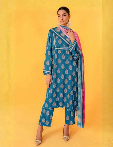 Unstitched Nishat Printed Khaddar 3-Pc 42304020