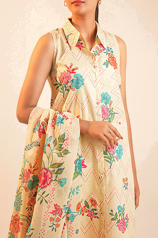 Saya Unstitched Printed Khaddar 