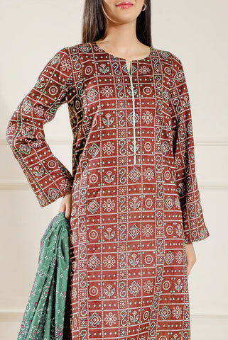 Saya Unstitched Printed Khaddar 