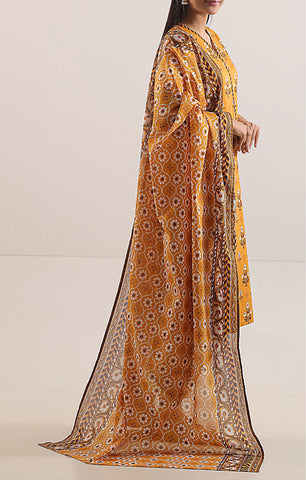 Saya Unstitched Printed Khaddar 