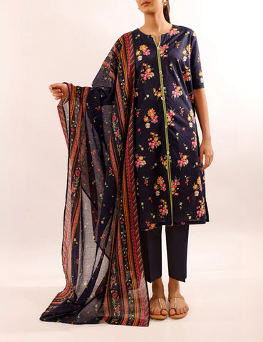 Saya Unstitched Printed Khaddar 