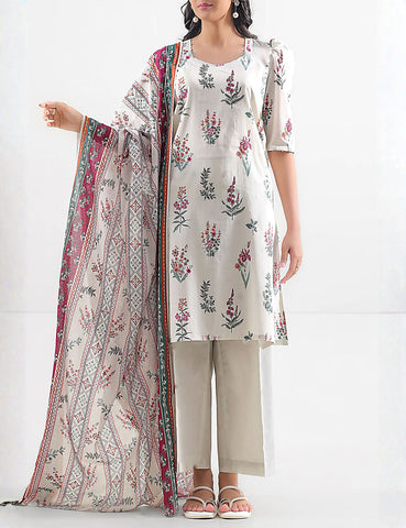 Saya Unstitched Printed Khaddar 