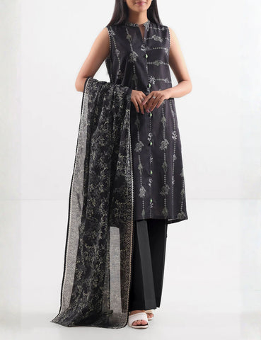 Saya Unstitched Printed Khaddar 