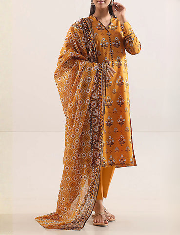 Saya Unstitched Printed Khaddar 