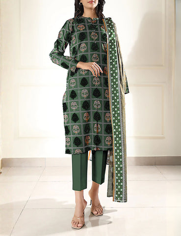 Saya Unstitched Printed Khaddar 