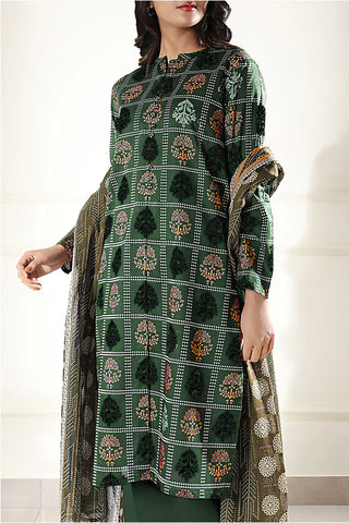 Saya Unstitched Printed Khaddar 