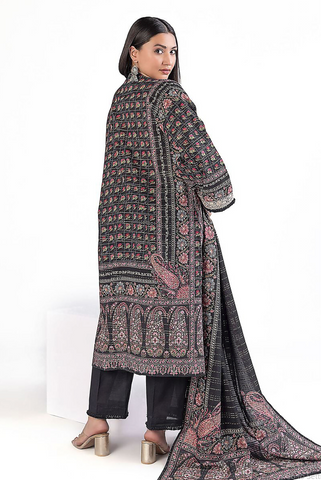 Unstitched Khaadi Printed Khaddar 3-Pc 06