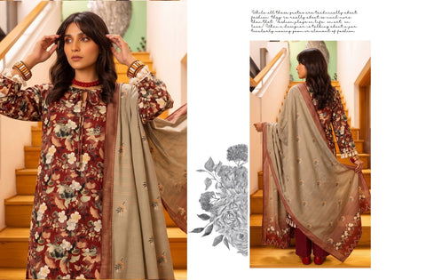 set of bareeze linen 3pc