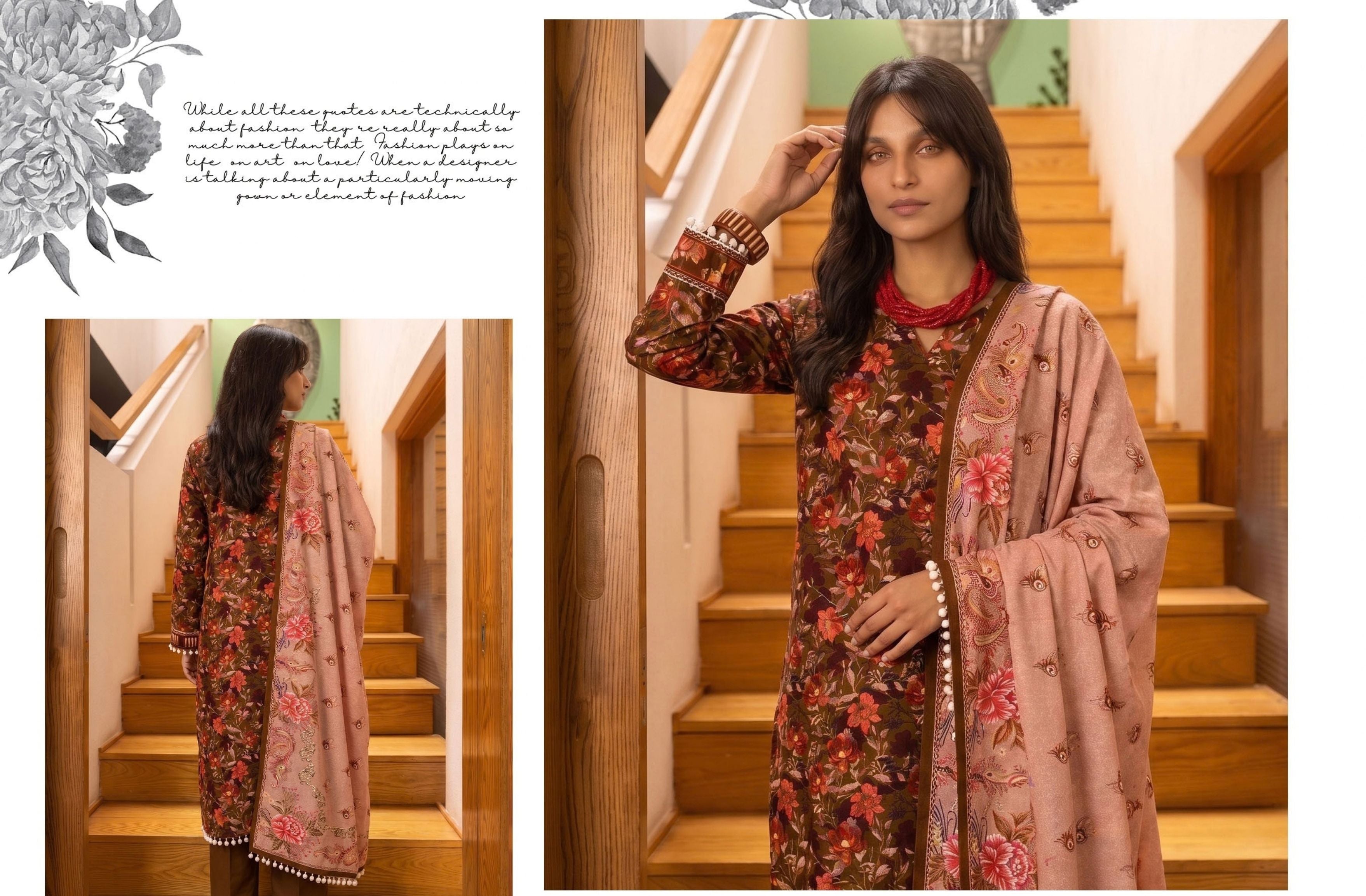set of bareeze linen 3pc
