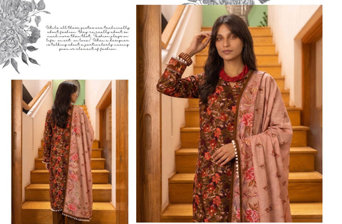 set of bareeze linen 3pc