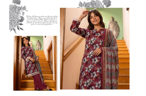 set of bareeze linen 3pc