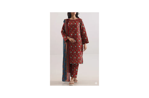 Set of kayseria khaddar Printed 3PC 