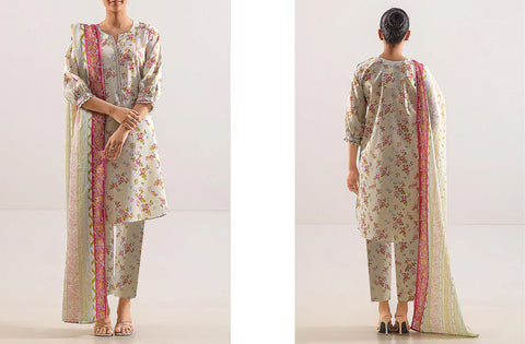 Set of kayseria khaddar Printed 3PC 