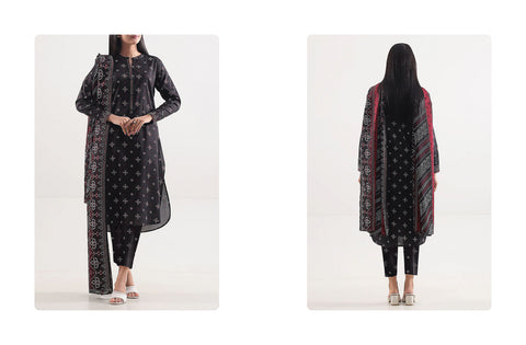 Set of kayseria khaddar Printed 3PC 