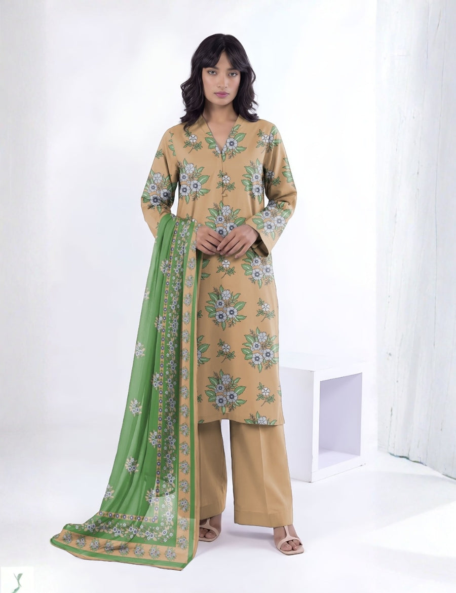 Khaadi Printed Lawn 3PC ss2382b