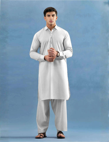 Gul Ahmad German cotton Ice Grey