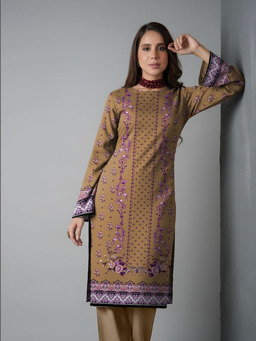 Bareeza Printed Lawn 3PC 7384