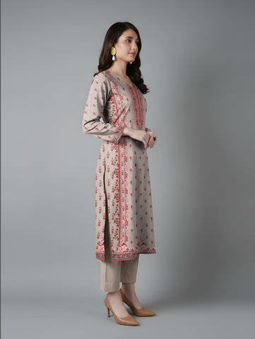 Bareeza Printed Lawn 3PC 7388