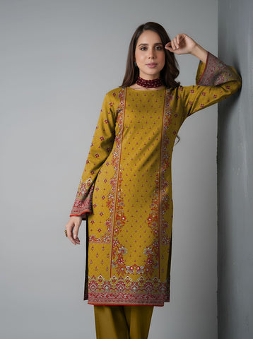 Bareeza Printed Lawn 3PC 7386
