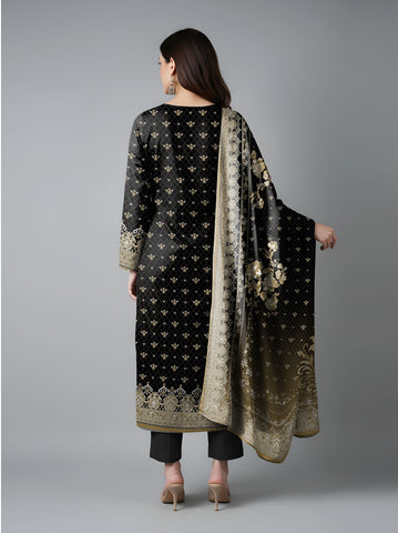 Bareeza Printed Lawn 3PC 7383