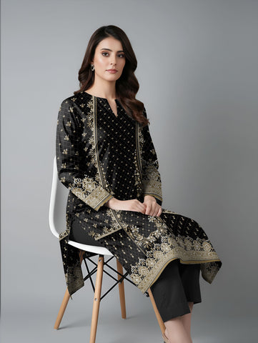 Bareeza Printed Lawn 3PC 7383