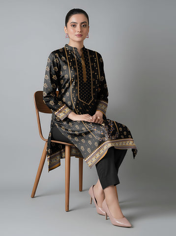 Bareeza Printed Lawn 3PC 7382
