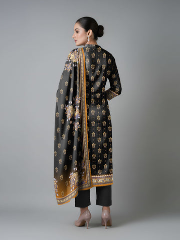 Bareeza Printed Lawn 3PC 7382