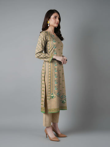 Bareeza Printed Lawn 3PC 7390