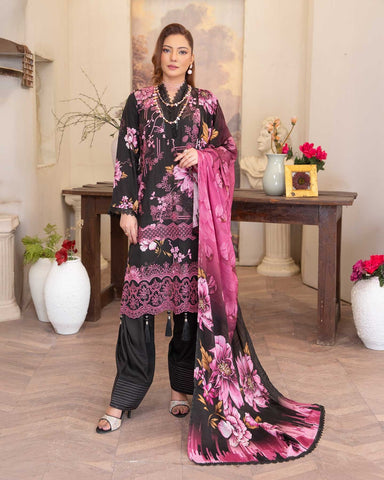Munarq Embroidered Lawn 3PC 2620-07