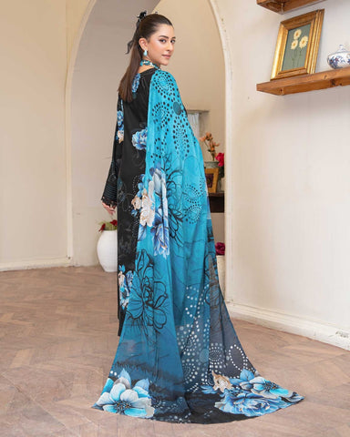 Munarq Embroidered Lawn 3PC 2620-06