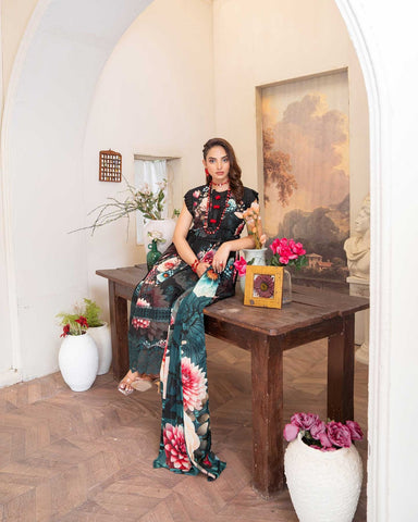 Munarq Embroidered Lawn 3PC 2620-08