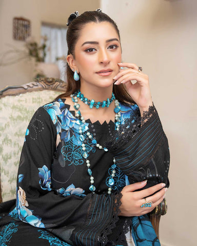 Munarq Embroidered Lawn 3PC 2620-06
