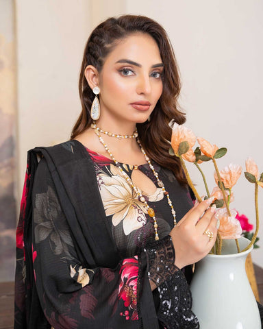 Munarq Embroidered Lawn 3PC 2620-01
