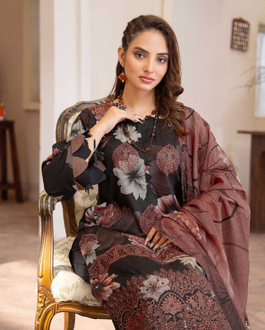 Munarq Embroidered Lawn 3PC 2620-03