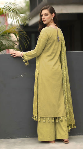 Munarq Embroidered Lawn 3PC 2623-01