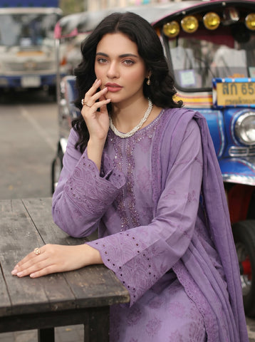Munarq Embroidered Lawn 3PC 2623-02