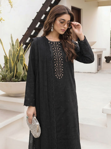 Munarq Embroidered Lawn 3PC 2623-03