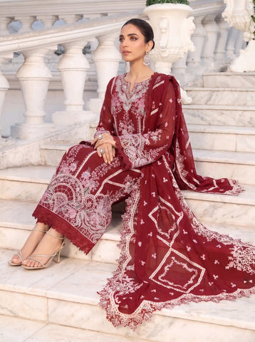 Zarmeen Emaan Premium Lawn ZE-776